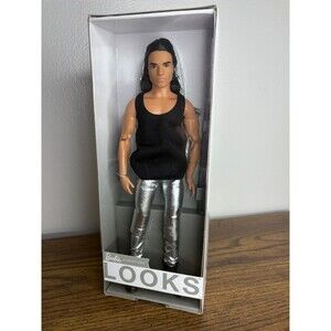 Barbie Looks Ken Doll MODEL #9 MADE TO MOVE Signature HCB79